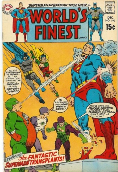 World's Finest Comics #190 (1969)