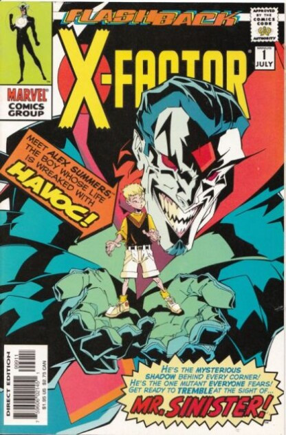 X-Factor #-1 (1997)