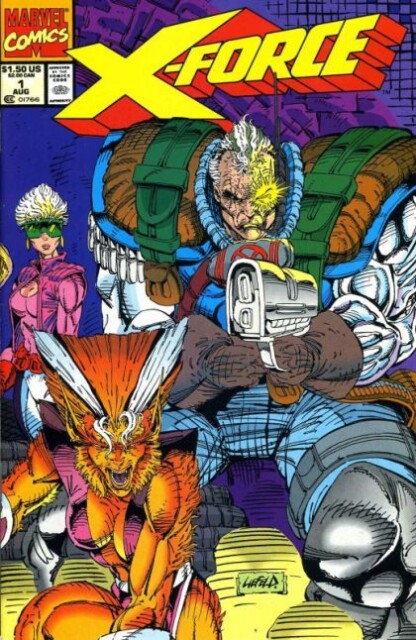 X-Force #1 (1991) 3rd app. of Warpath