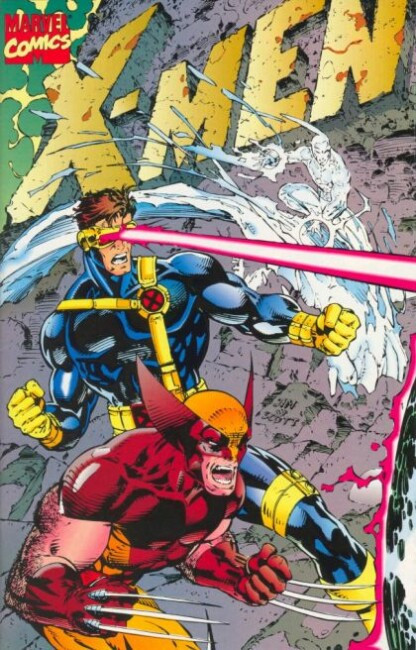 X-Men #1 (1991) 1st team app. The Acolytes, 1st team app. X-Men Blue, 1st team app. X-Men Gold