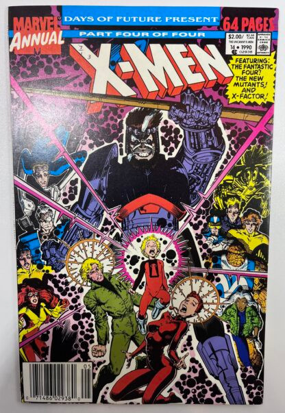 Uncanny X-Men Annual #14 (1990) 1st app. Gambit