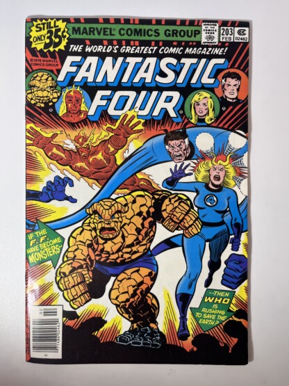 Fantastic Four #203 (1978)