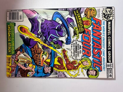 Fantastic Four #204 (1978) 1st app. Queen Adora, 1st app. Tanak Valt