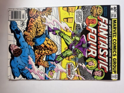 Fantastic Four #206 (1979) 1st app. Empress R'Klll