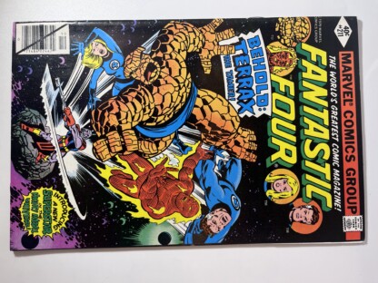 Fantastic Four #211 (1979) 1st app. Terrax the Tamer