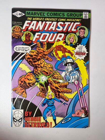 Fantastic Four #217 (1980)