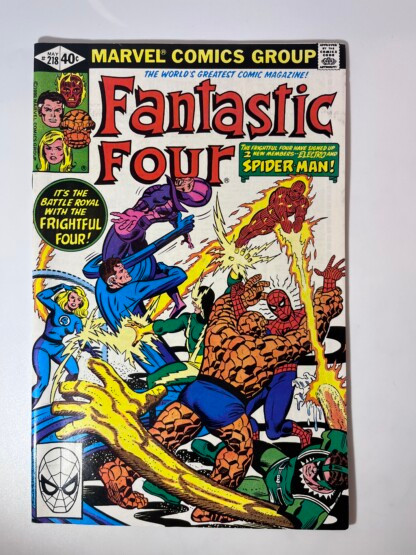 Fantastic Four #218 (1980)