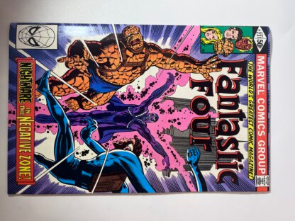 Fantastic Four #231 (1980) 1st app. Stygorr