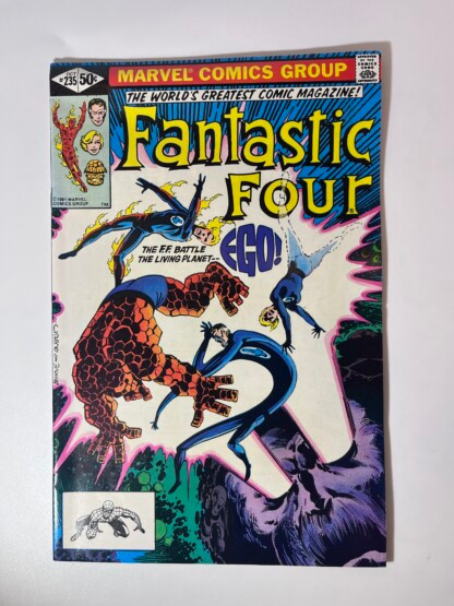 Fantastic Four #235 (1980)