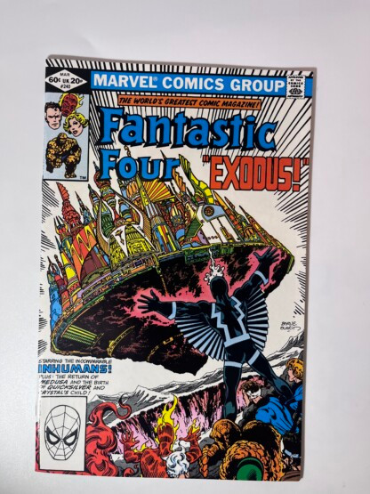 Fantastic Four #240 (1981) 1st app. Luna Maximoff