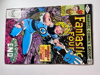 Fantastic Four #245 (1982) 1st app. Avatar (Franklin Richards)