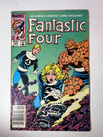 Fantastic Four #260 (1983)