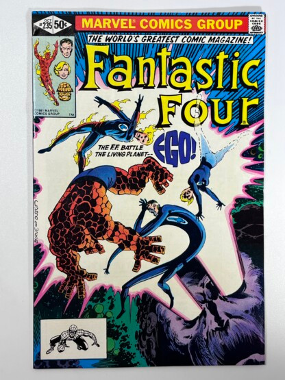 Fantastic Four #235 (1980)