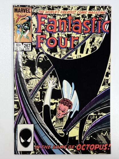 Fantastic Four #267 (1984) Death of Valeria Richards