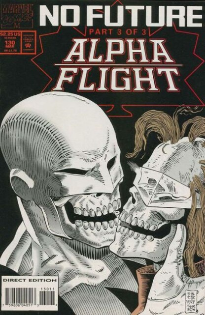 Alpha Flight #130 (1994) Final issue