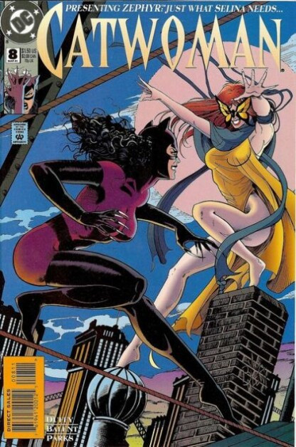 Catwoman #8 (1994) 1st app. of Zephyr