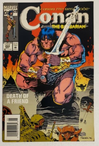 Conan the Barbarian #268 (1993)