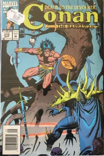 Conan the Barbarian #272 (1993)