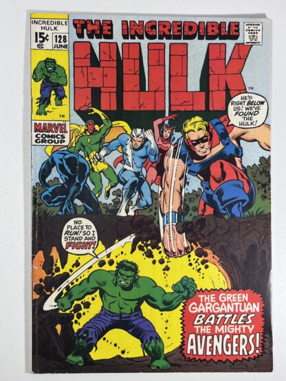 Incredible Hulk #128 (1970)