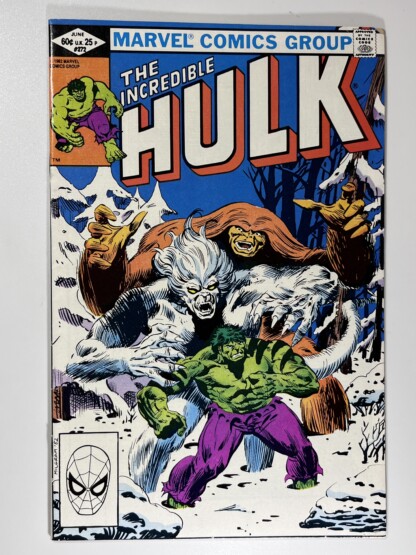 Incredible Hulk #272 (1982) 1st Intelligent Hulk