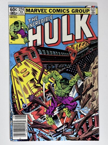 Incredible Hulk #274 (1982)