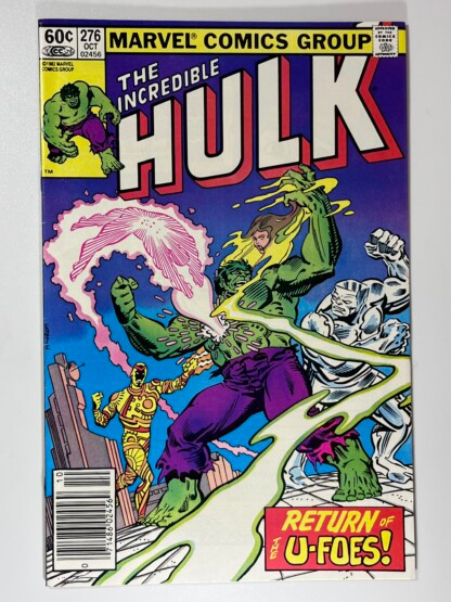 Incredible Hulk #276 (1982)