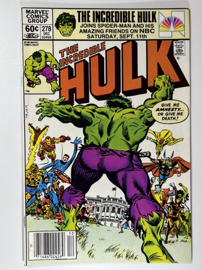 Incredible Hulk #278 (1982)