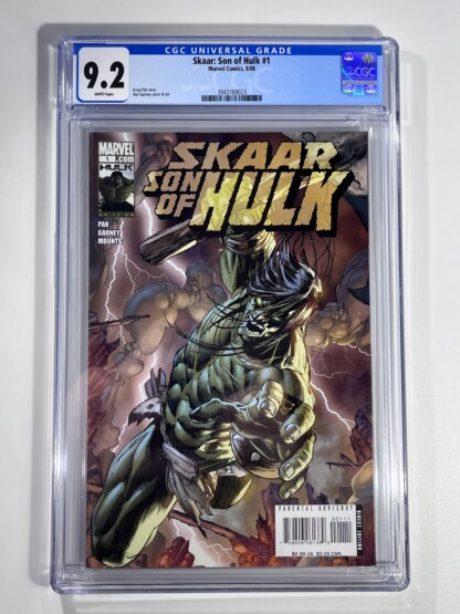 Skaar: Son of Hulk #1 CGC 9.2 (2008) 1st full app. and origin of Skaar