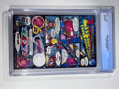 Spider-Man Unlimited #1 CGC 9.6 (1993) 1st app. Shriek - Image 2