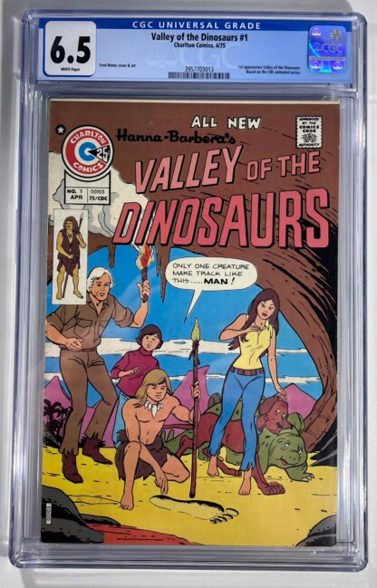 Valley of the Dinosaurs #1 CGC 6.5 (1975)