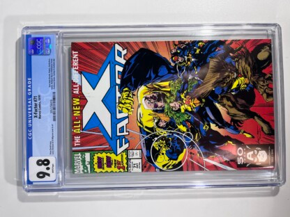 X-Factor #71 CGC 9.8 (1991) 1st cover app. Strong Guy (Guido Carosella) - Image 3