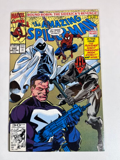 Amazing Spider-Man #355 (1991)
