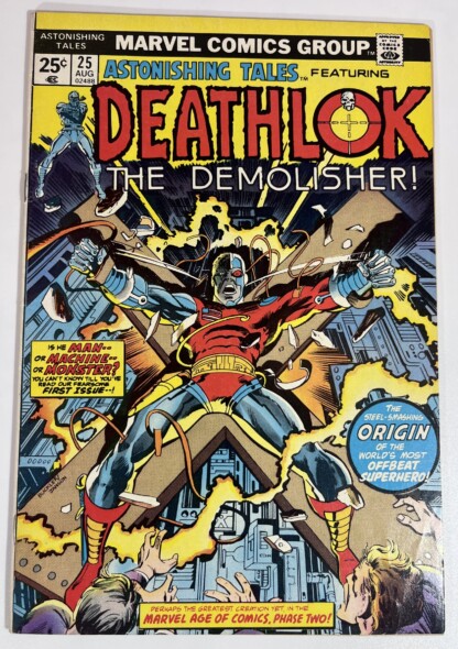 Astonishing Tales #25 (1974) 1st app. Deathlok (Luther Manning)