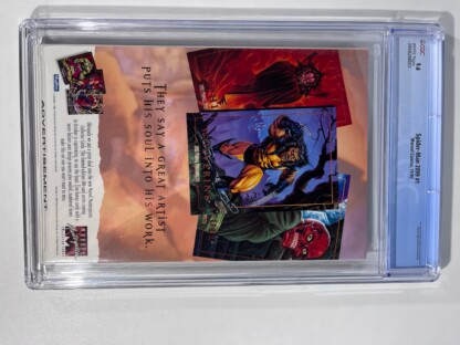 Spider-Man 2099 #1 CGC 9.6 (1992) 1st full app. Spider-man 2099 - Image 2