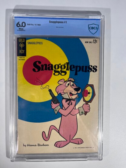 Snagglepuss #1 CBCS 6.0 (0)