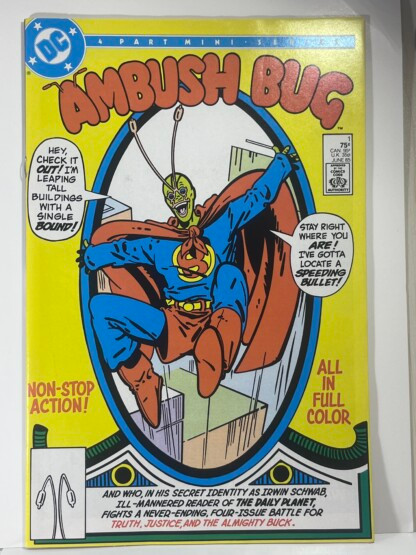 Ambush Bug #1 (1985) Premiere Issue, 1st solo series of Ambush Bug