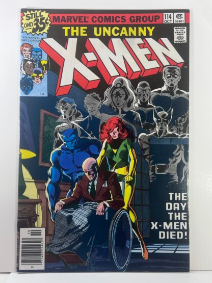 Uncanny X-Men #114 (1978) 1st time Uncanny is added in the title