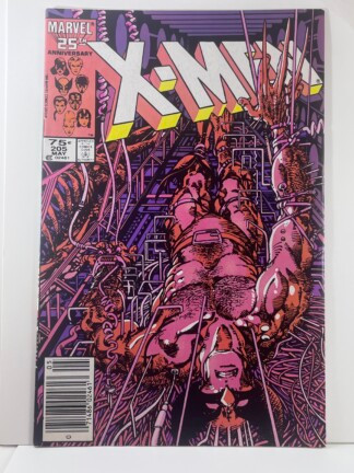 Uncanny X-Men #205 (1986) Origin of Lady Deathstrike