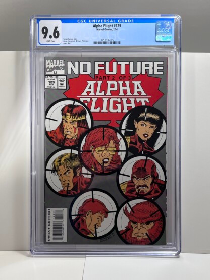 Alpha Flight #129 CGC 9.6 (1993)
