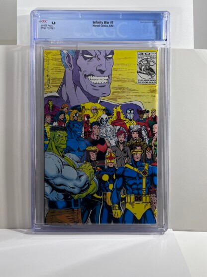 The Infinity War #1 CGC 9.8 (1992) 1st app. of many Marvel doppelgangers - Image 2