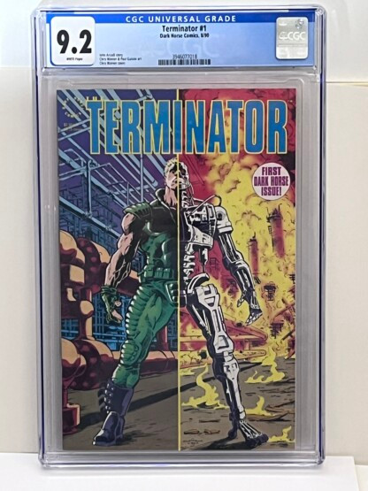 Terminator #1 CGC 9.2 (1990)