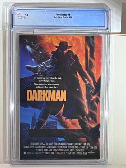Terminator #1 CGC 9.2 (1990) - Image 2