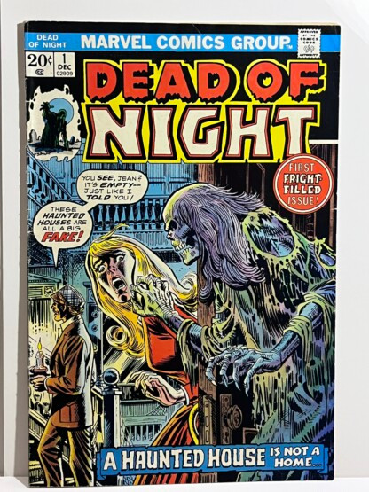 Dead of Night #1 (1973) 1st Issue