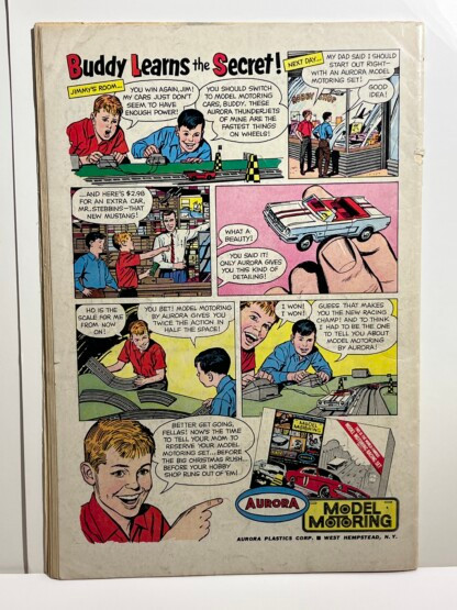 Detective Comics #335 (1965) Panel cutout of last page; story not impacted - Image 2