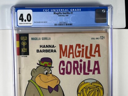 Magilla Gorilla #1 CGC 4.0 (1964) 1st app. of Magilla Gorilla - Image 3