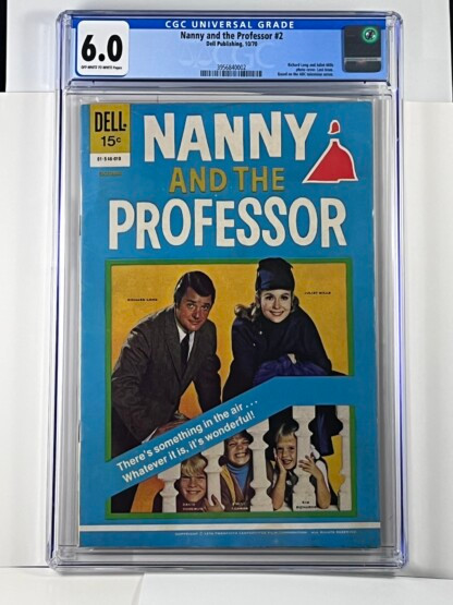 Nanny and the Professor #2 CGC 6.0 (1970)