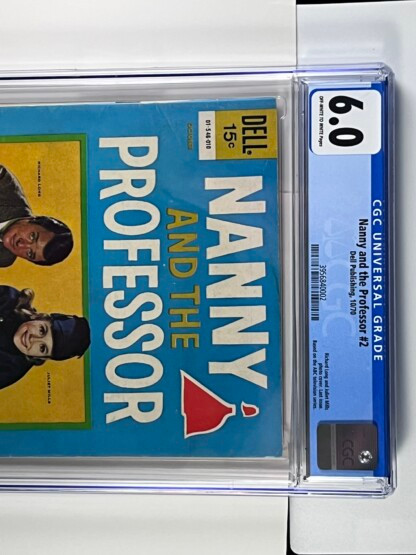 Nanny and the Professor #2 CGC 6.0 (1970) - Image 3