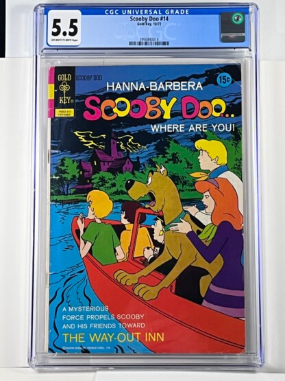 Scooby-Doo... Where Are You! #14 CGC 5.5 (1972)