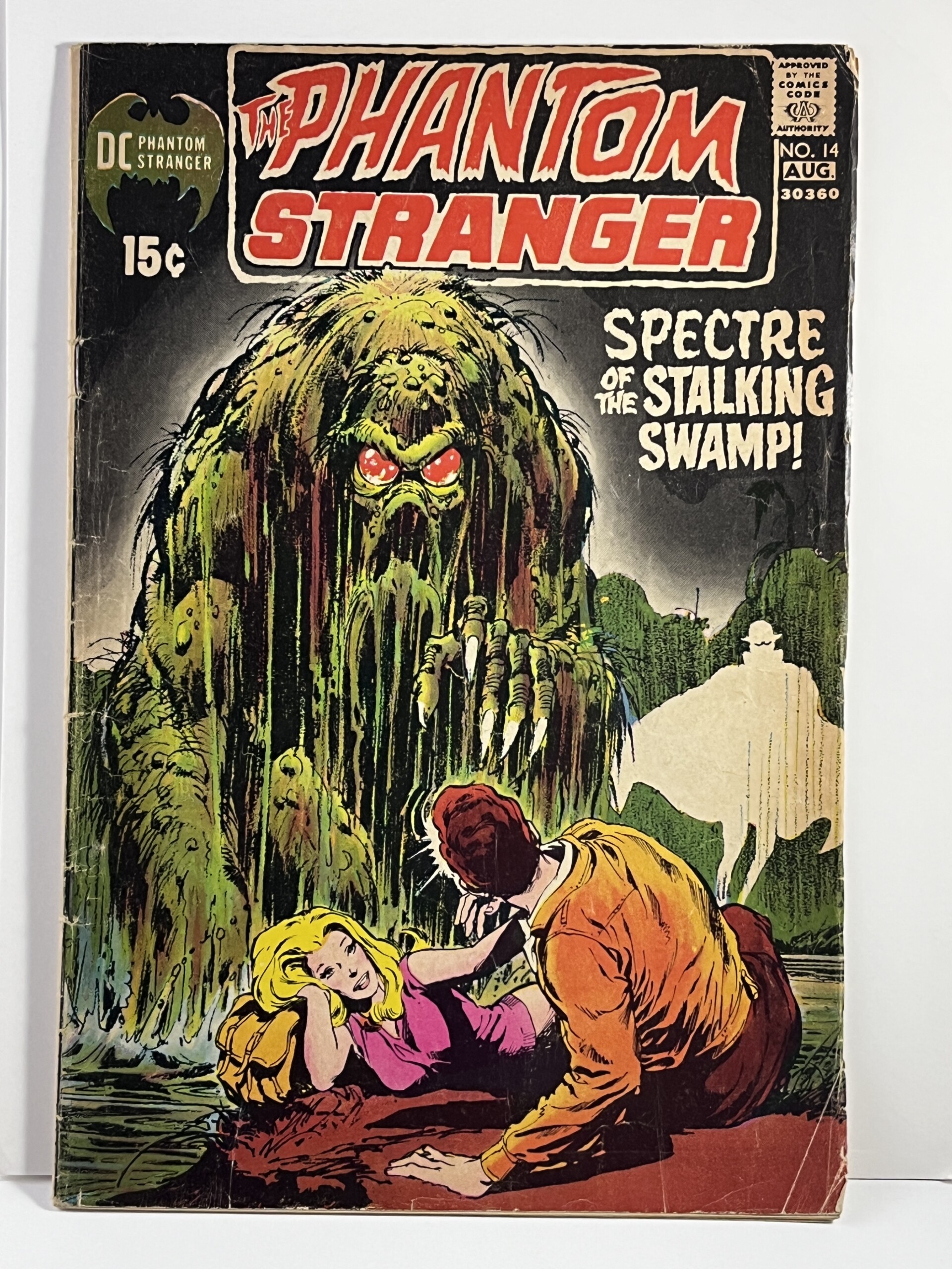 Phantom Stranger #14 (1971) Swamp Thing Prototype in 4.0 Very Good