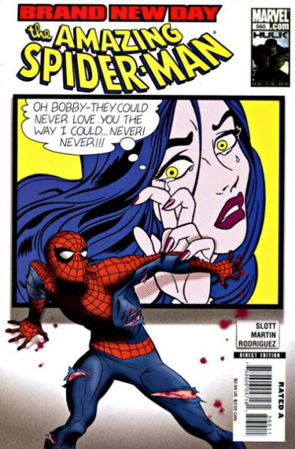 Amazing Spider-Man #560 (2008)